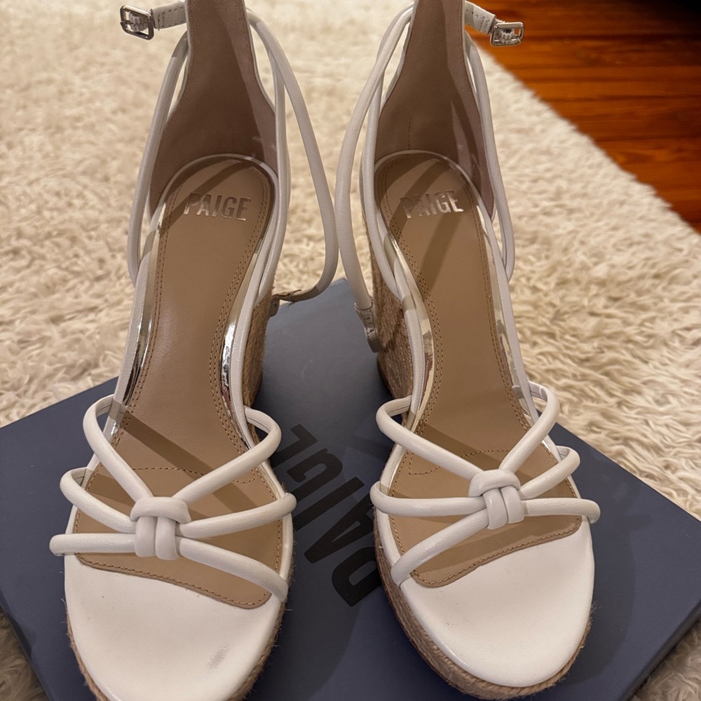 PAIGE Tami wedges - Picture 5 of 8